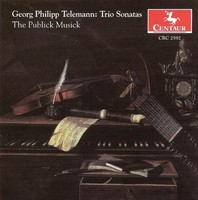 Telemann / Publick M - Trio Sonatas - Cd - G3Z