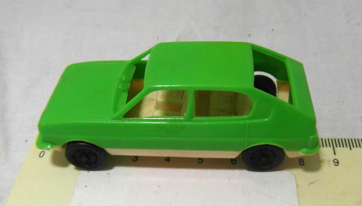 Maquette Fiat Nueva 1100 Blanche 1/48 - Réédition Hachette Mercury - Neuf
