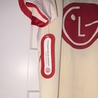 Umbro Universitario de Deportes Soccer Jersey #10 Cusqueña White/Red LG — photo 4