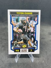 2023 Score Tiyon Evans Rookie Los Angeles Rams #336 Football Card