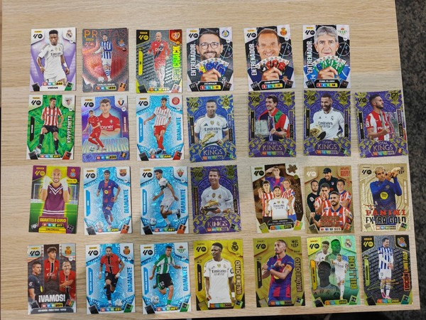 Cromos Adrenalyn Panini