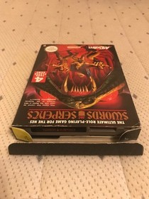 Swords and Serpents - NES - PAL SCN