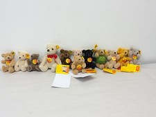 STEIFF MINIATURE TEDDY BEAR LOT