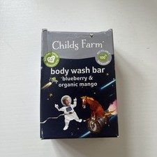 Childs Farm Body Wash Bars Blueberry & Organic Mango  All Hair & Skin Types