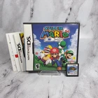 Super Mario 64 DS (Nintendo DS, 2004) CIB Complete In Box TESTED