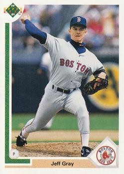 1991 Upper Deck #685 Jeff Gray