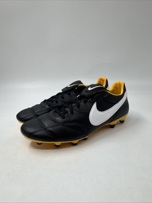 Nike Premier II FG Leather Professional Soccer BLACK 917803-017