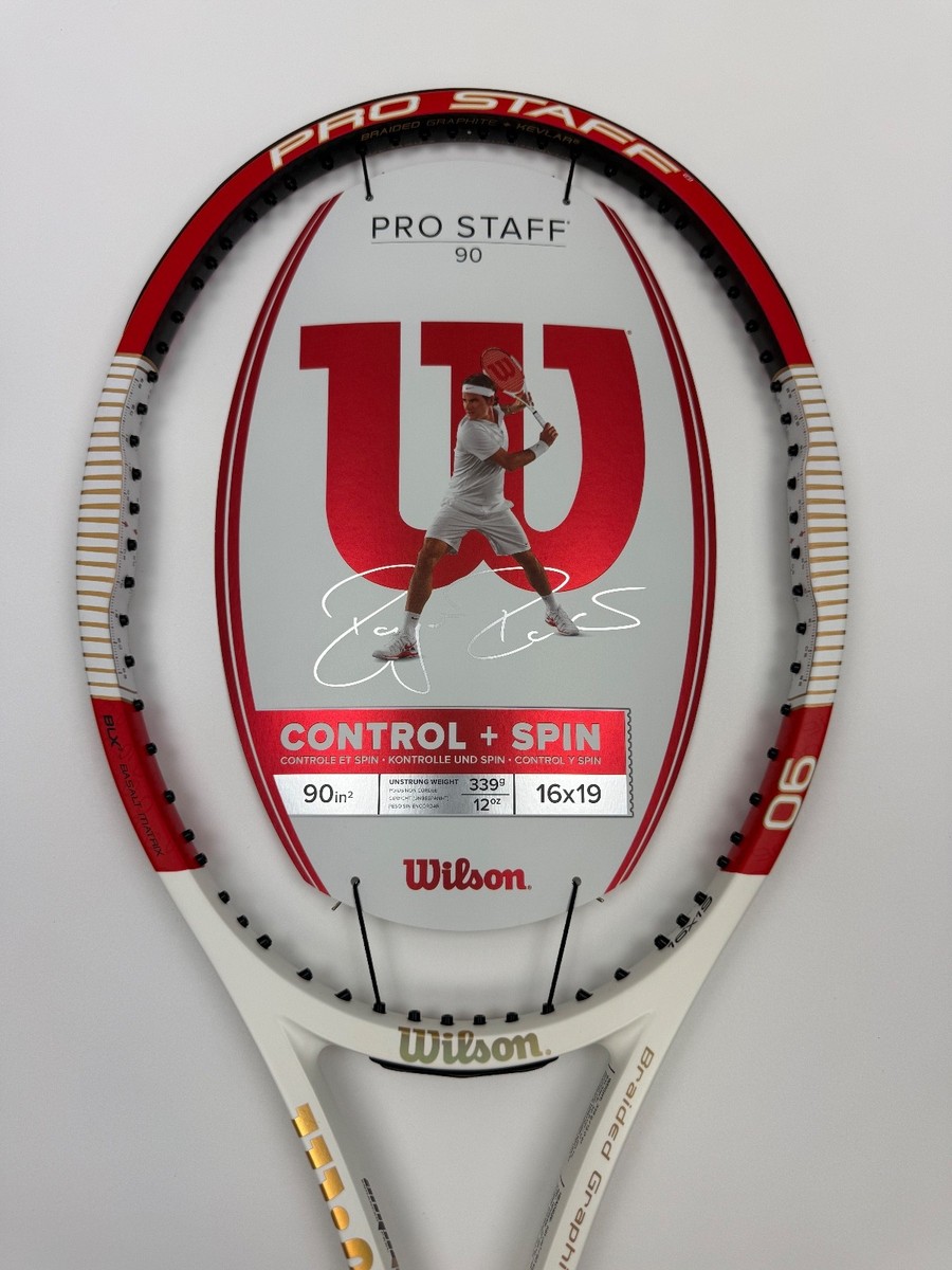 NEW Wilson Pro Staff 90 2014, 4 1/4 Roger Federer | eBay
