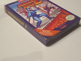 Mega Man 2 - Autentico Funzionante - Quasi CIB Completo (Nintendo NES, 1989)