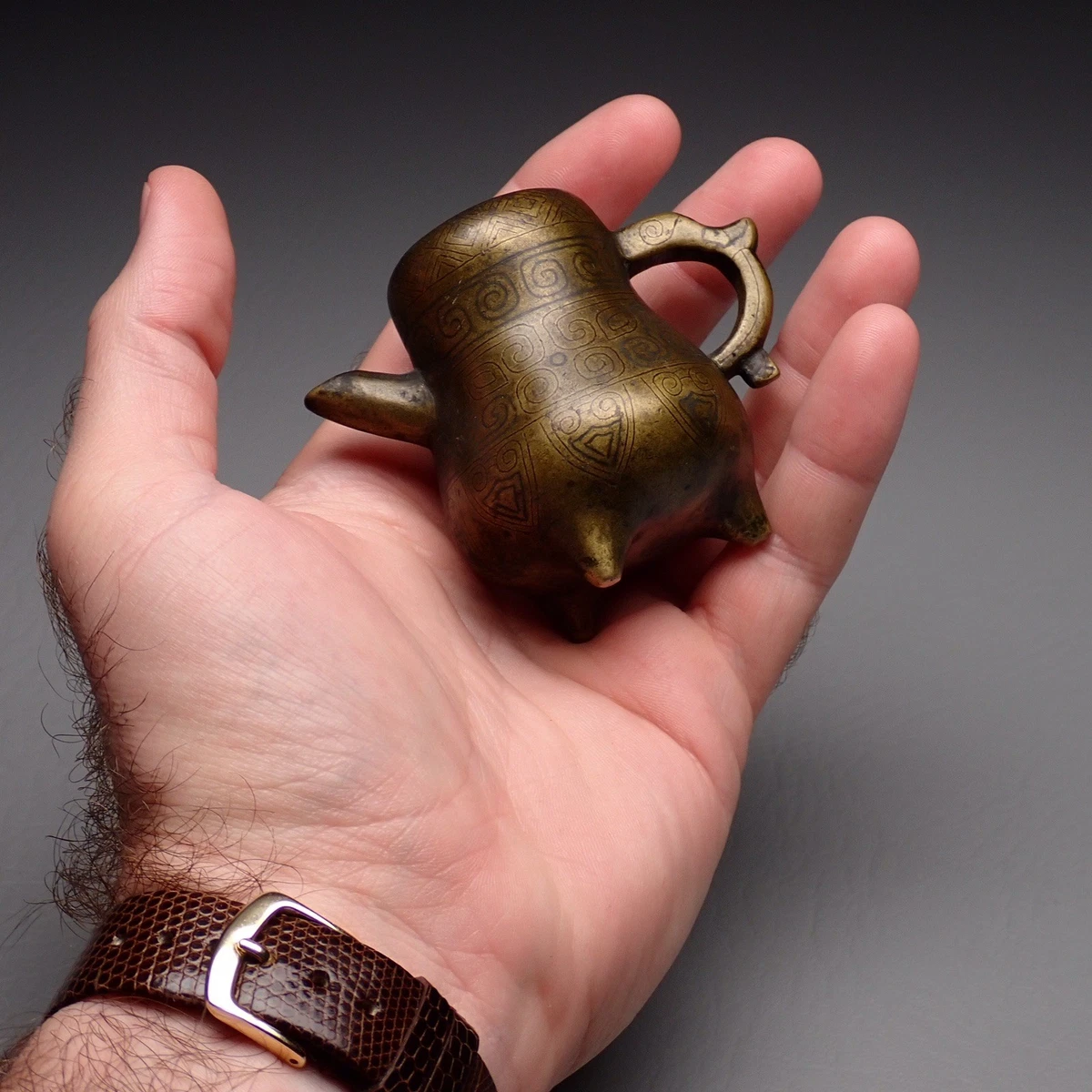 古董原始青铜1800年以前中国古董花瓶| eBay