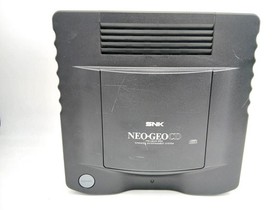 Neo Geo CD CD-T01 Console with Mini Controller & power cable SNK Tested