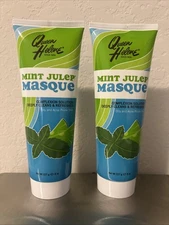 2x Queen Helene Mint Julep Masque For Oily & Acne Prone Skin 8 Oz. New 