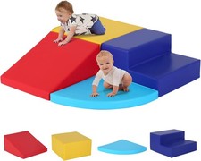 Soft Foam Climbing Set for Toddlers 1-3   4-Piece Blocks
