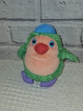 Fisher Price 3rd & Bird Samuel Lovebird Plush Soft Toy Third And Bird 2009 Rare
