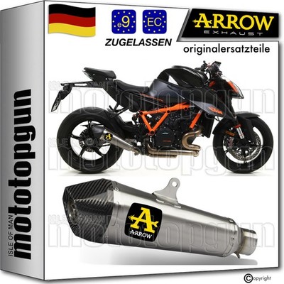 ARROW AUSPUFF ZUGELASSEN X-KONE TITAN C KTM 1290 SUPERDUKE R 2020 20 2021 21