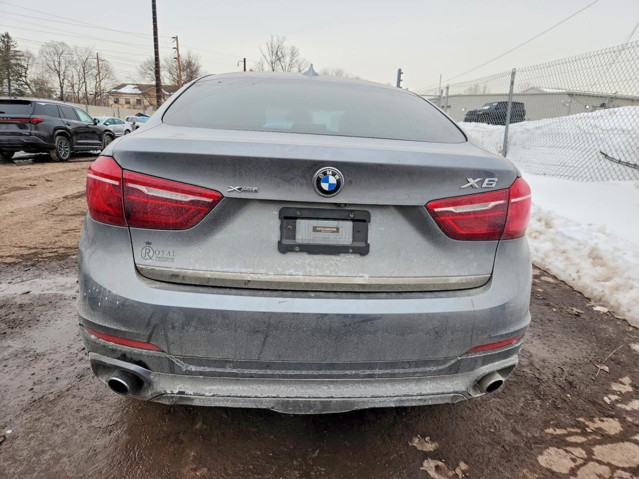 BMW i8 2014-2017 Parking camera
