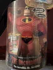 Disney The Incredibles Mr. Incredible 12" Action Figure Pixar Movie Collectible