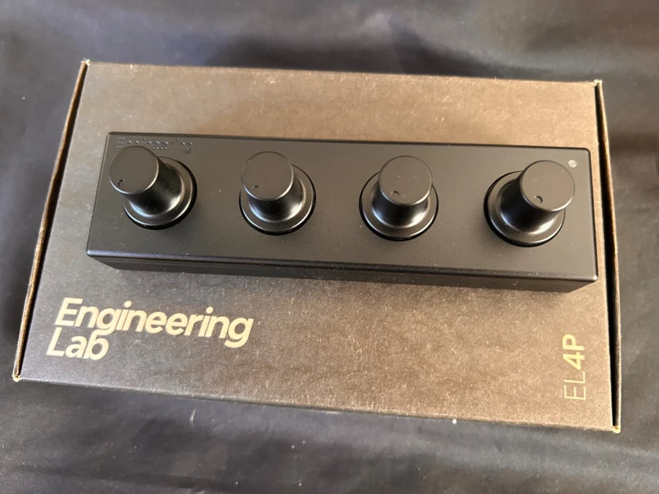 Engineering Lab EL4P Compact USB MIDI Controller