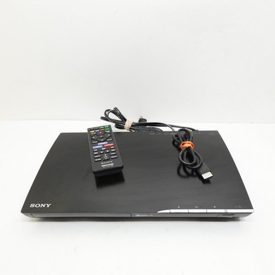 Sony BDP-S390 Blu-ray DVD Player WiFi  HDMI w/ OEM Remote Tested