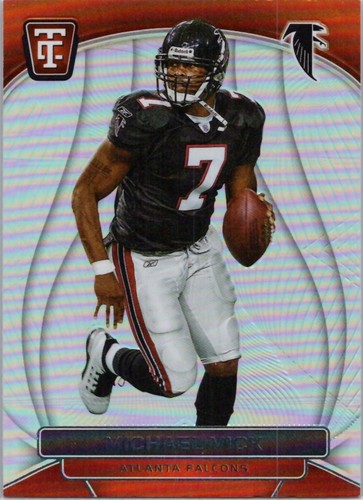 2024 Panini Totally Certified Michael Vick #182 Blue Mirror /399
