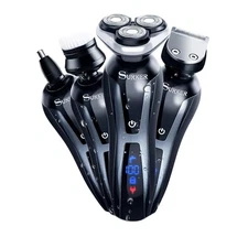 Men's USB Electric Shaver Trimmer Razor Rechargeable Hair Beard Shaving Machine