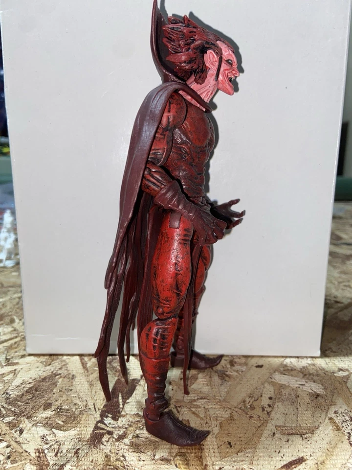 Marvel Select/Legends MEPHISTO (2007) Suelto-Sin Trono Foto 3 de 4