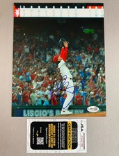 PHILLIES- MICHAEL LORENZEN AUTOGRAPH 8x10 NO-HITTER FINAL OUT PHOTO JSA CL61750