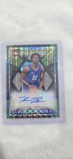 Kobe Brown 2023 Topps Finest Black Geometric Refractor Flashback Auto RC /25