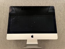 Apple iMac, 21.5-inch, Late 2015 For PARTS Won  t Reboot CRACKED SCREEN
