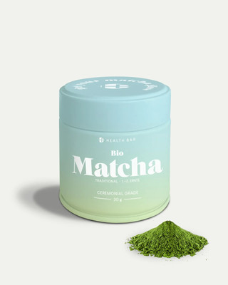 Health Bar Bio - Matcha Tee Traditional 30 g