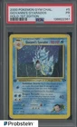 2000 Pokemon Gym Challenge 1st Edition #5 Giovanni's Gyarados PSA 1 PR