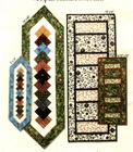 Double Duty Runners Table Runner Pattern Quilt As You Go