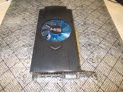 HIS AMD Radeon HD 7850 2GB GDDR5 Crossfire PCI-E Video Card DVI/HDMI H785F2G2M