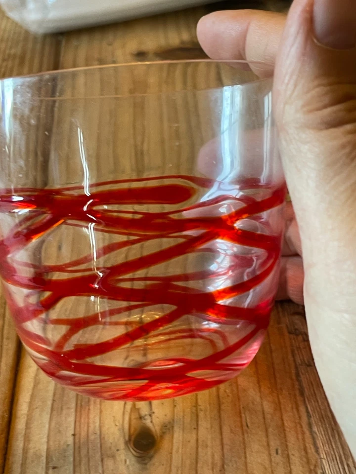 3 Bicchieri I Diversi Carlo Moretti Murano - Immagine 3 di 3