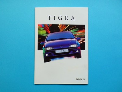 Brochure/catalogue/brochure-Opel Tigra - 1.4 16V and 1.6 16V - 01/95