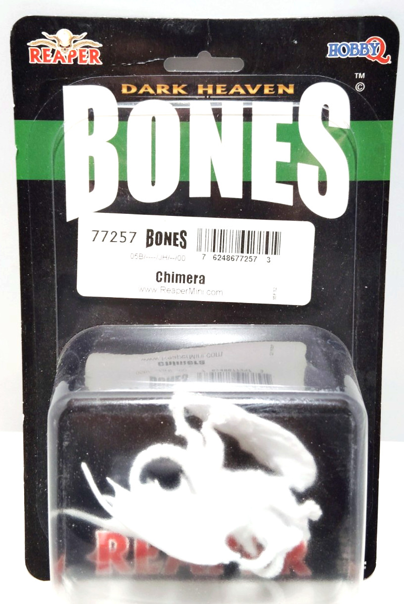 Dark Heaven Reaper Bones Chimera 77257 Unpainted New
