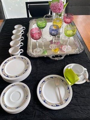 Kaffeeservice Eschenbach 6 Personen 18 Teile modernes Design/Dekor