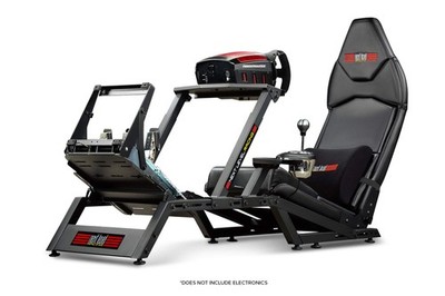 Next Level Racing F-GT Formula and GT Simulator Cockpit - Matte Black (nlr-s010)