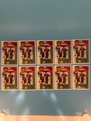 Pedri Rookie Sticker Panini La Liga Santander Este 2020 2021 (20-21) #55 Lot 10
