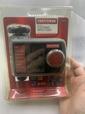 Craftsman 6-Cycle Electronic Water Timer - #71 69179 - New Sealed YY
