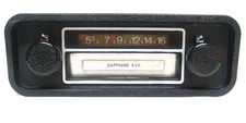 1971 1972 Volkswagen Sapphire Xvii 17 Am Radio W8 Track Tape Player See Video