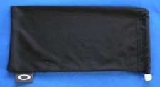 New Oakley Black Sunglass Drawstring Pouch