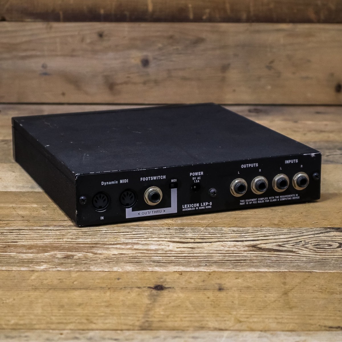ぱうLexicon LXP-5 エフェクター Lexicon LXP-5 (LXP5) Effects Processor Reverb Chorus Delay FX LXP5