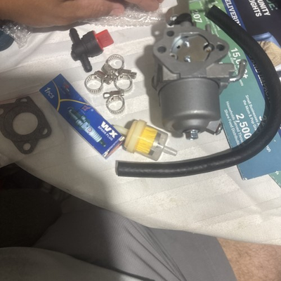 #ad Carburetor Carb For Husky 5000 6250 Watt Subaru Generator HU5000 HU5000P R New $38.88