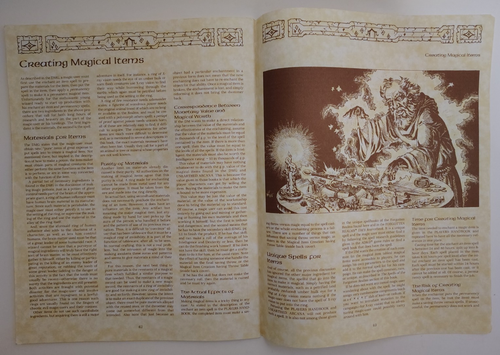 TSR Advanced Dungeons & Dragons FORGOTTEM REALMS Module FR4 - THE MAGISTER 9229 - Picture 11 of 11