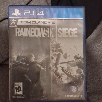 Ubisoft Tom Clancy's Rainbow Six Siege - PS4 Shooter, M (Mature)