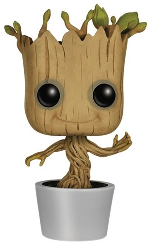 Funko Pop! Marvel: Guardianes De La Galaxia - Dancing Groot [Juguete Usado Muy Bueno]