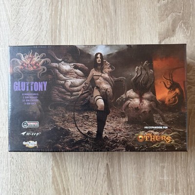 The Others 7 Sins A Horror Boardgame Gluttony Völlerei CMON SSN004 Neu Sealed
