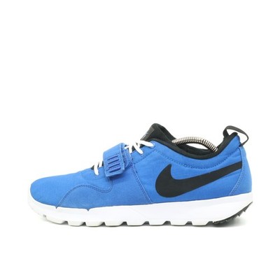 Nike Herren Trainerendor Sneaker Blau Textil Low-Top Atmungsaktiv SB EU 42.5