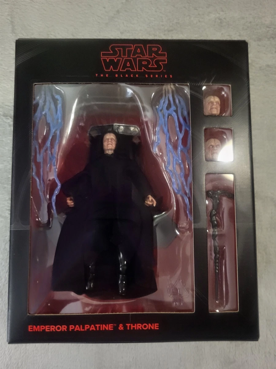 LEGO Minifigurines SW1263 pas cher, Empereur Palpatine